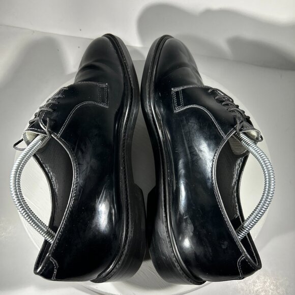 Capps High Gloss Shoes Mens Size 10 D Shiny Military Dress Uniform - USED TWICE - Picture 7 of 14